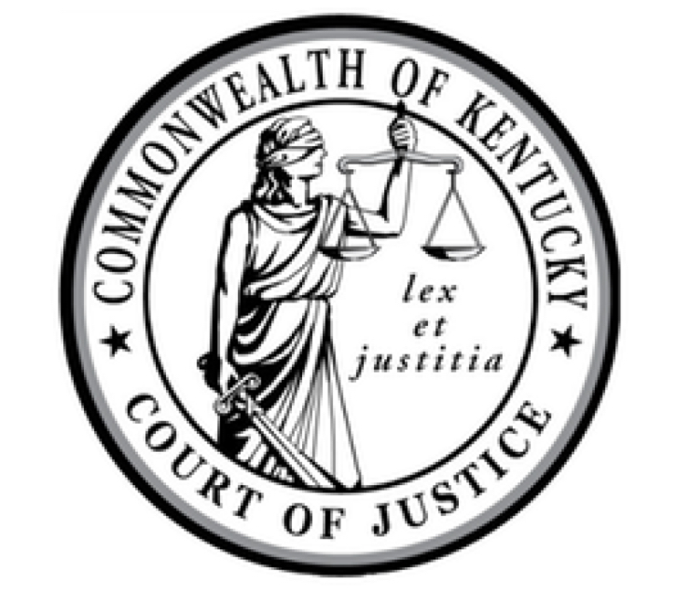 Kentucky Court of Justice logo