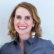 Headshot of Cara Delzer 