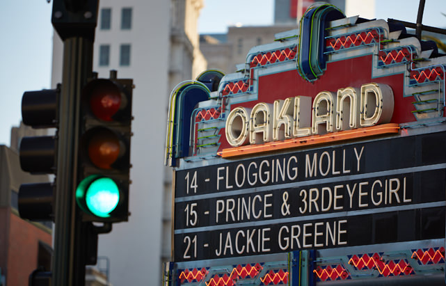 Oakland Marquee