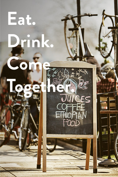 Eat. Drink. Come Together.