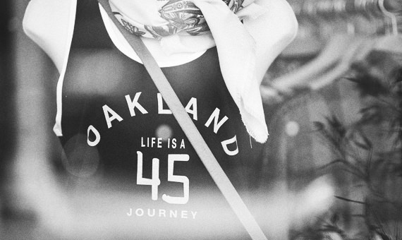 Oakland Life is a 45 jersey