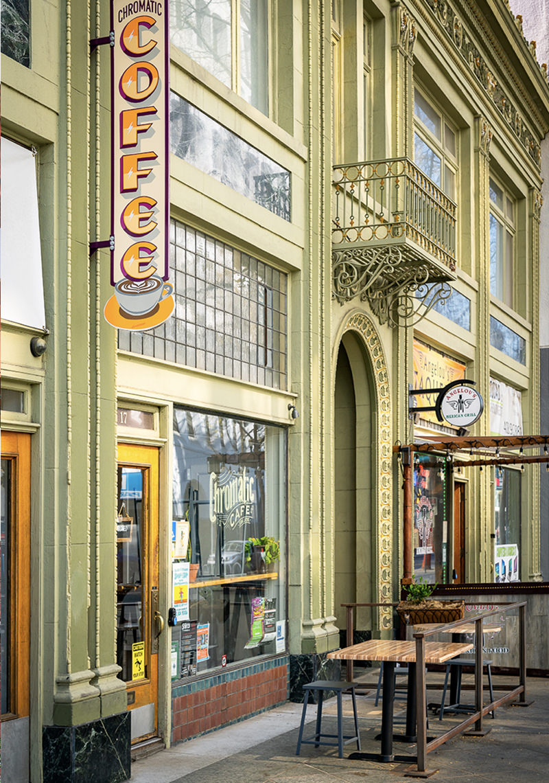 Chromatic Coffee
