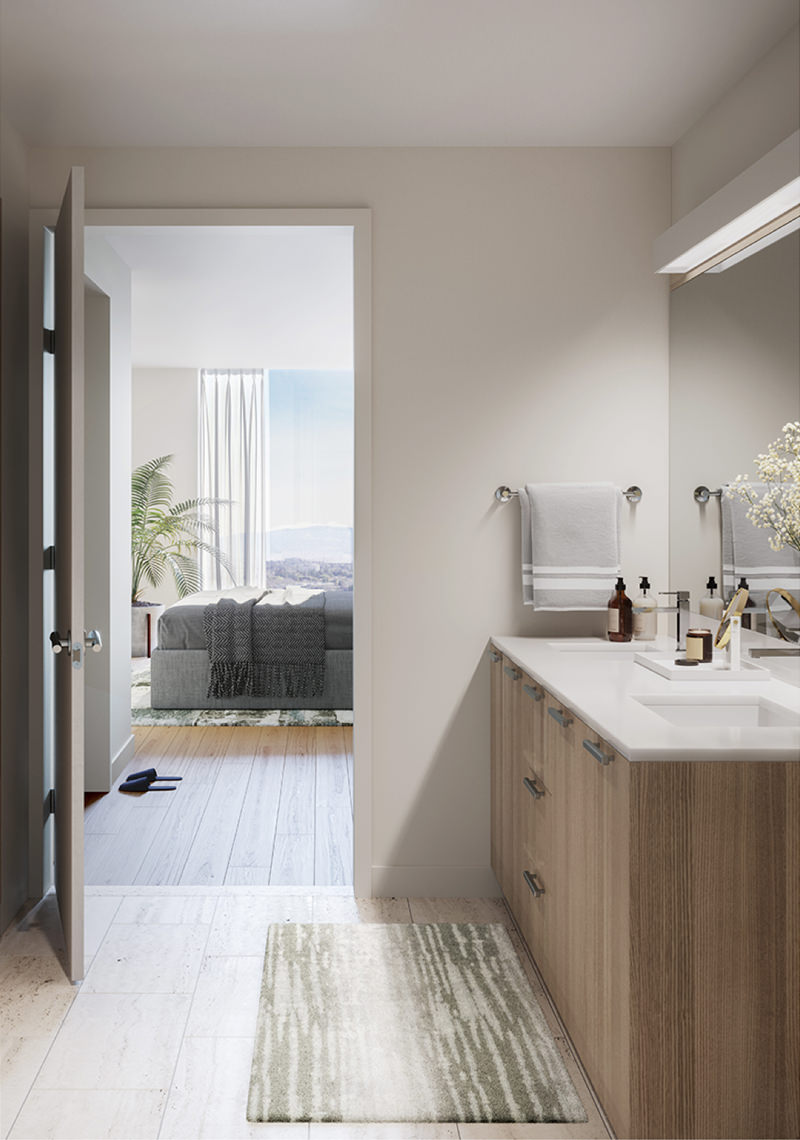 Master bathroom